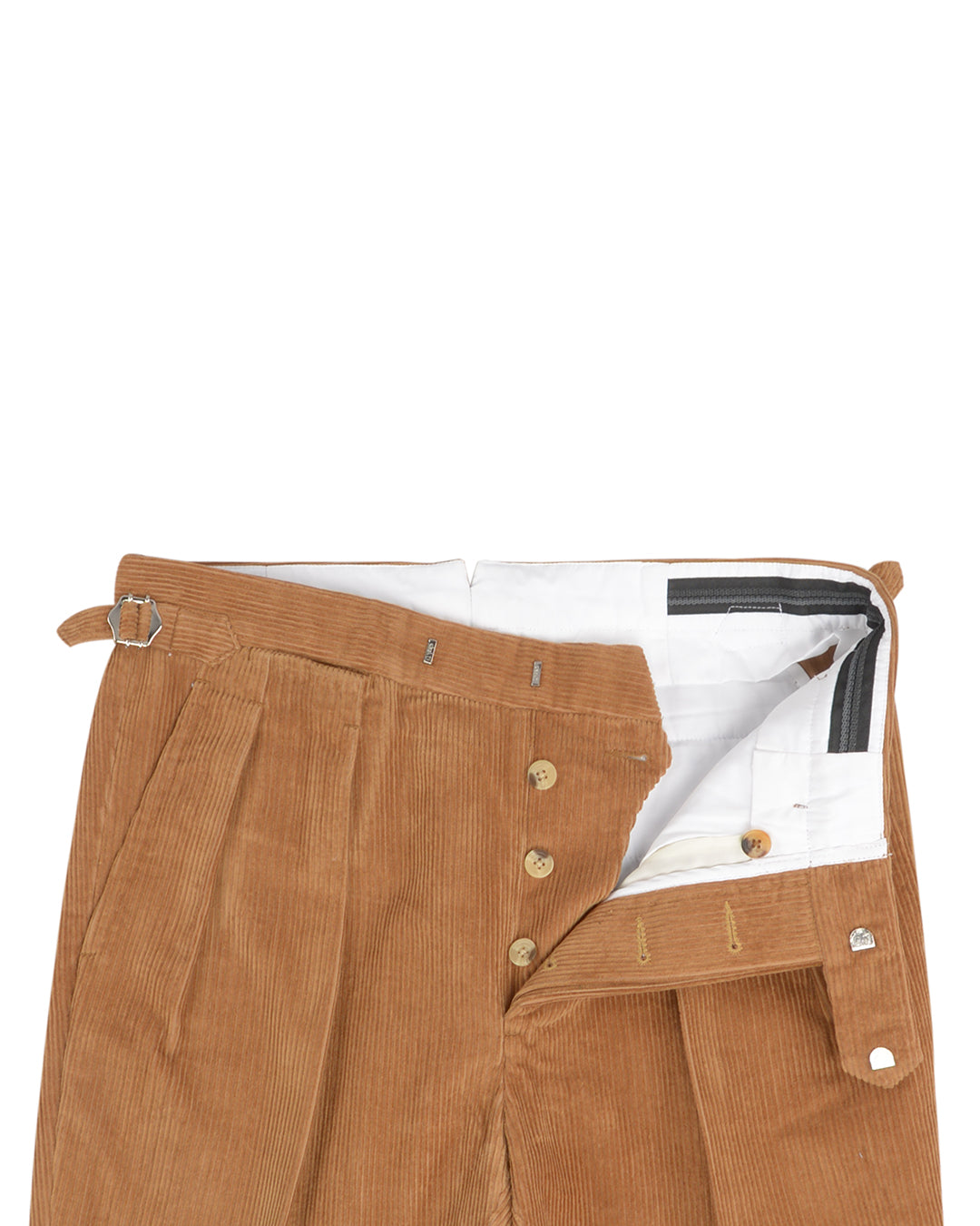 Corduroy: Caramel Brown - 10 Wale