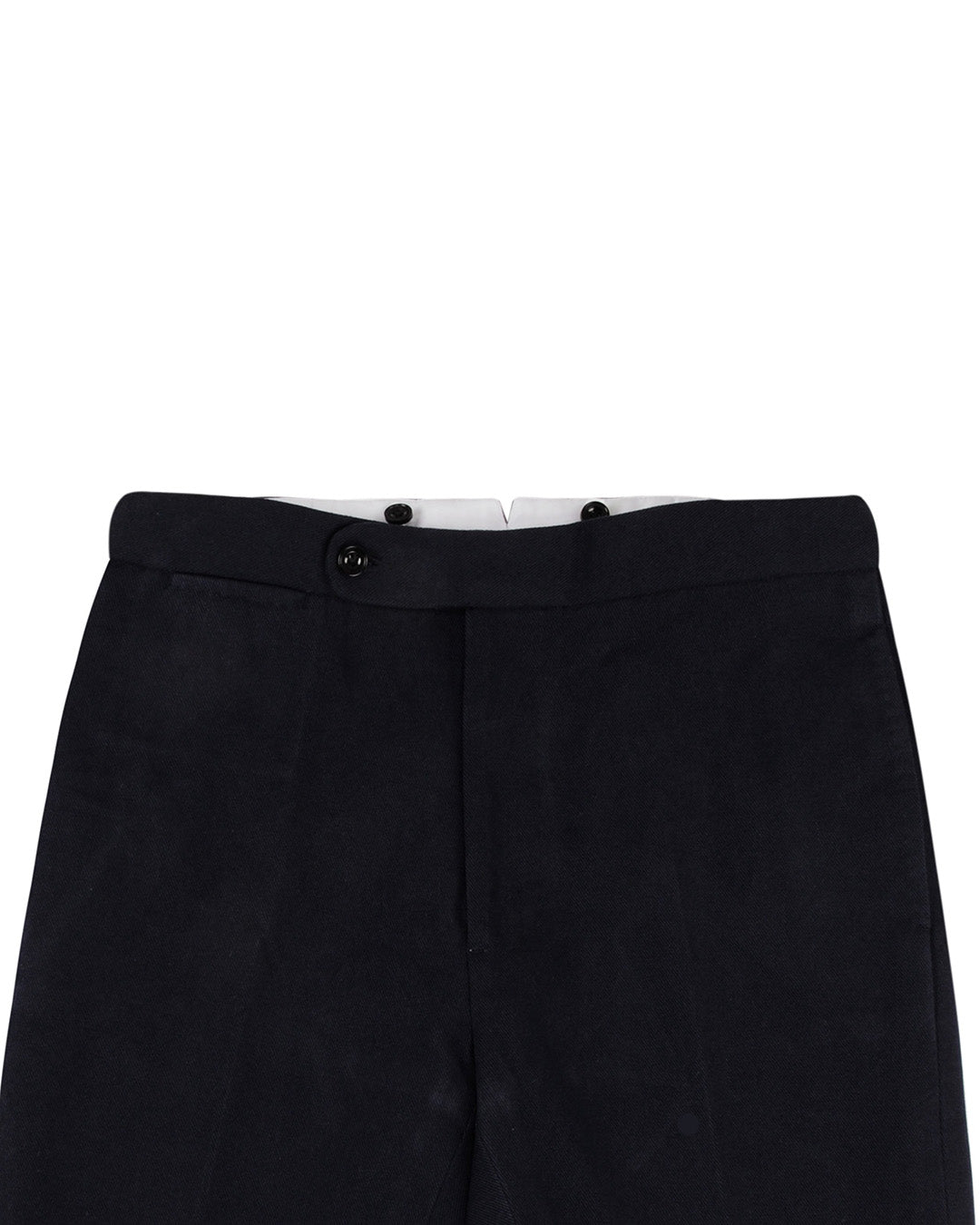 Brisbane Moss Navy Heavy Cotton Twill - 4