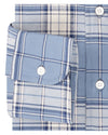 Shades Of Blue Madras Checks
