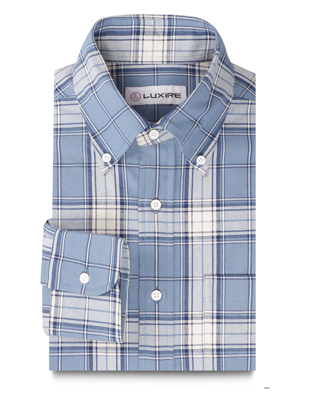 Shades Of Blue Madras Checks - 1
