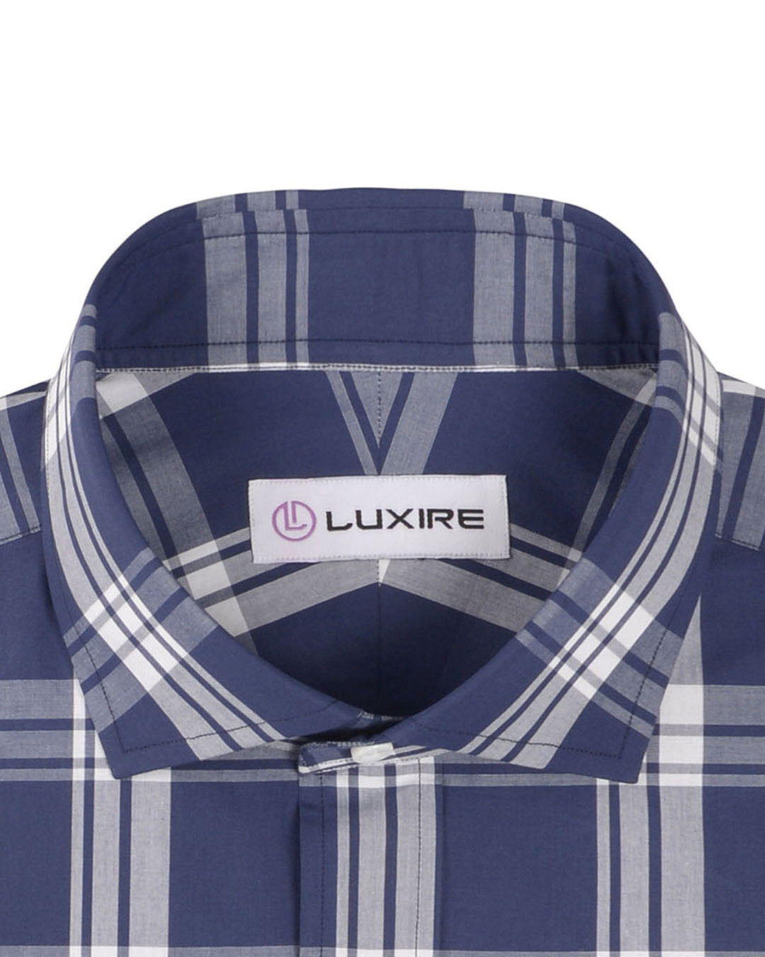Navy Grey Casual Checks - 2