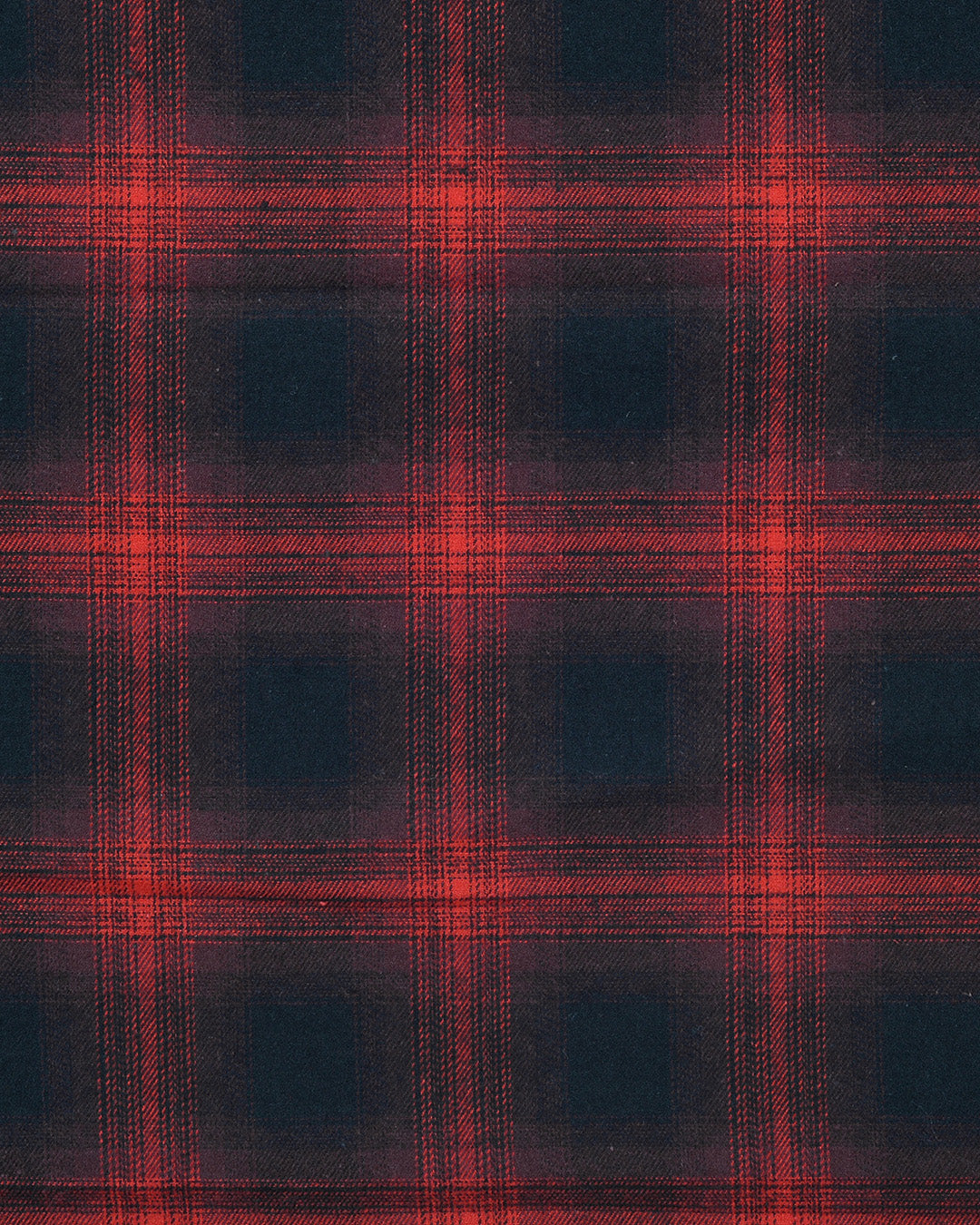 Red Black Tartan Checks - 4
