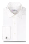 Monti White Soft Dress Shirt
