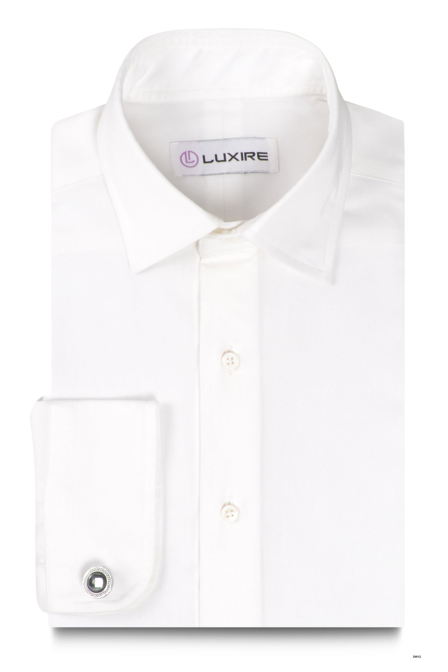 Monti White Soft Dress Shirt (1389567737911)