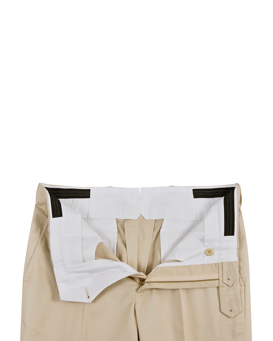 Light Khaki Cotton Dress Pant - 4