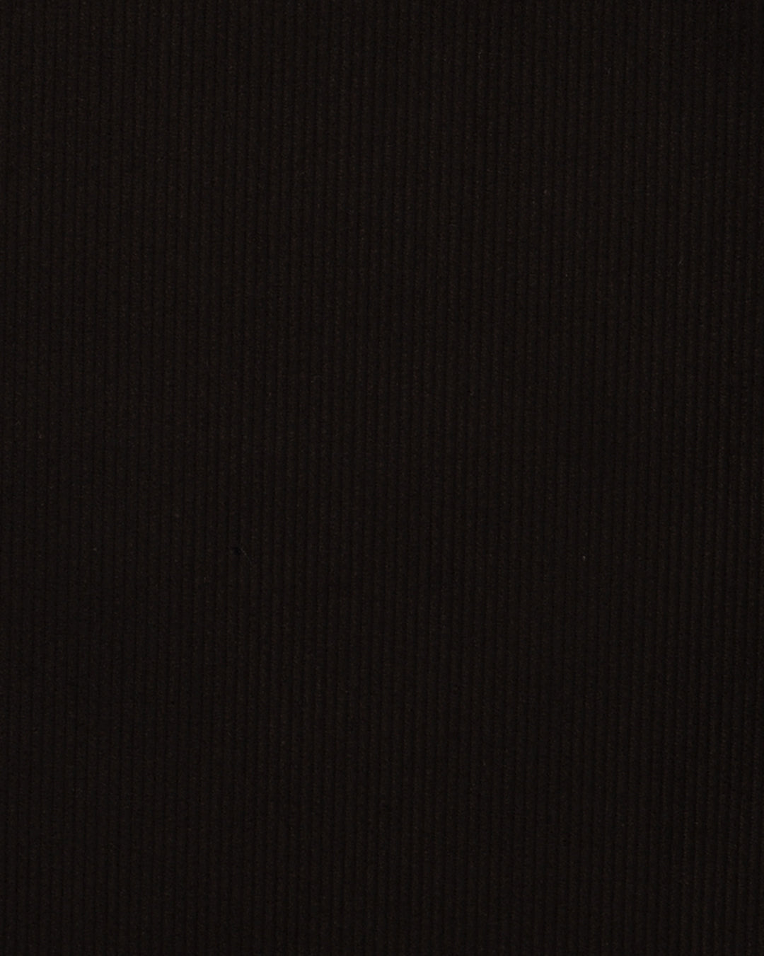 Midnight Black Corduroy - 7