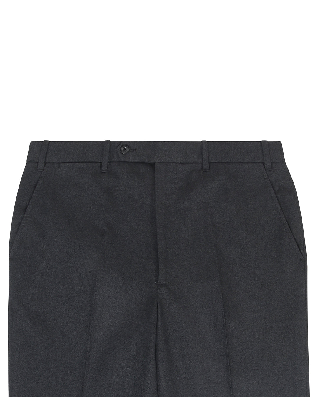 Midnight Grey Cotton Gabardine Twill - 2