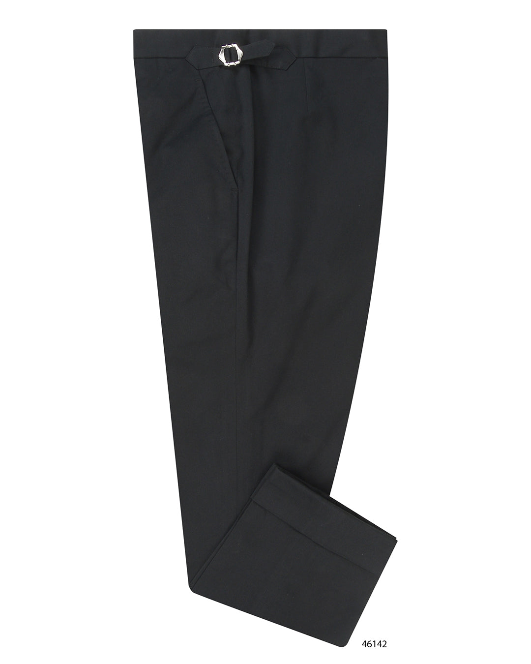 Dugdale Cotton:Black Twill - 1