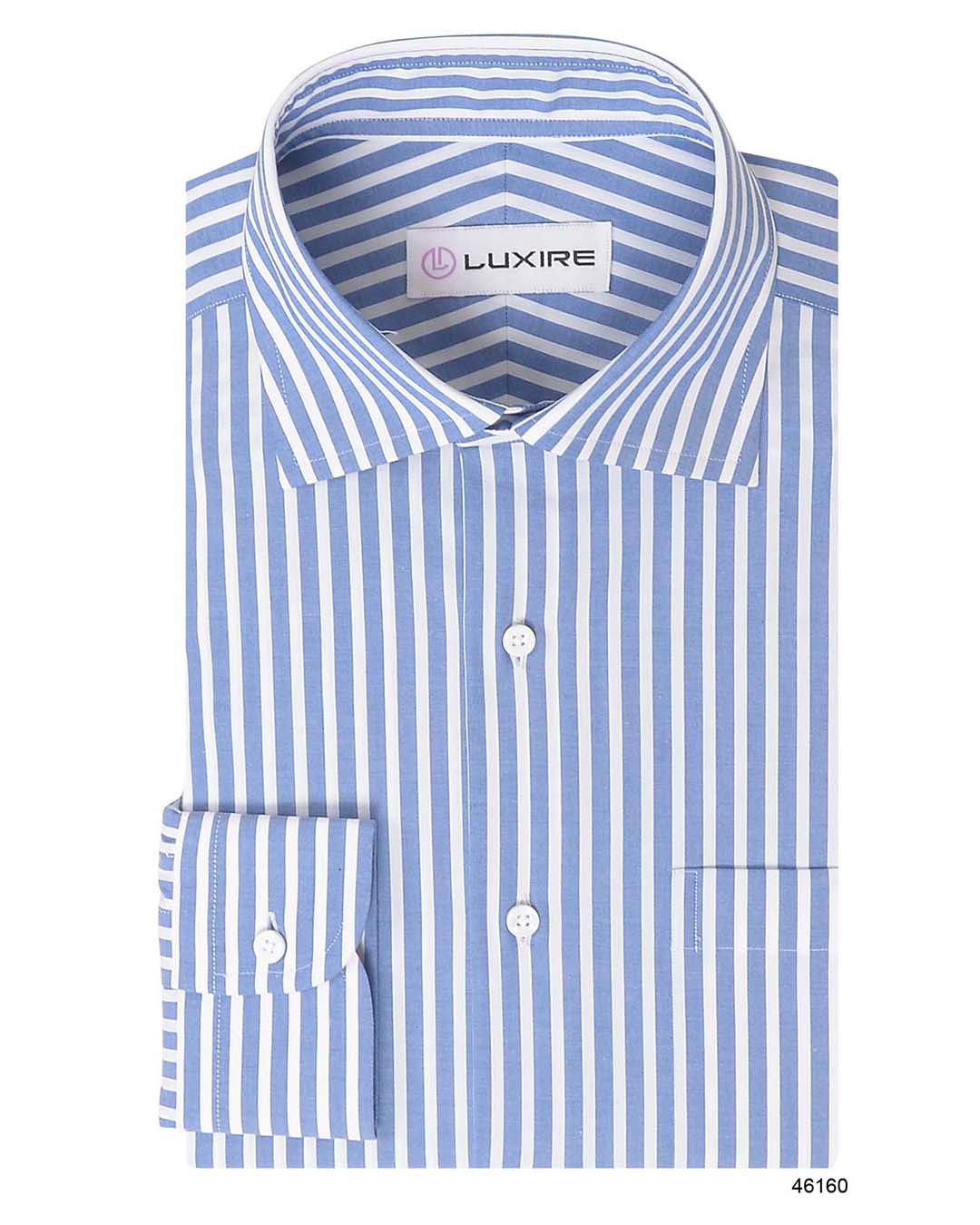 Cobalt Blue Bengal Stripes - 1