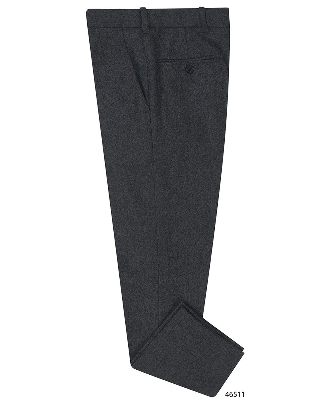 VBC Dark Grey Flannel Dress Pant - 1