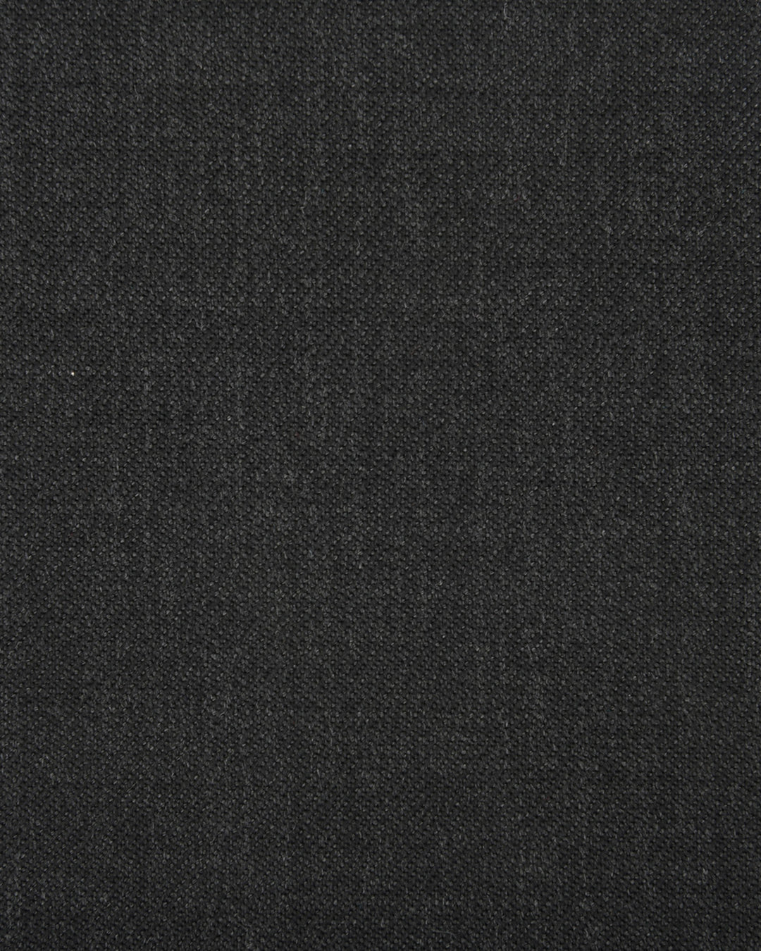 Performance Merino: Charcoal Grey Twill - 2