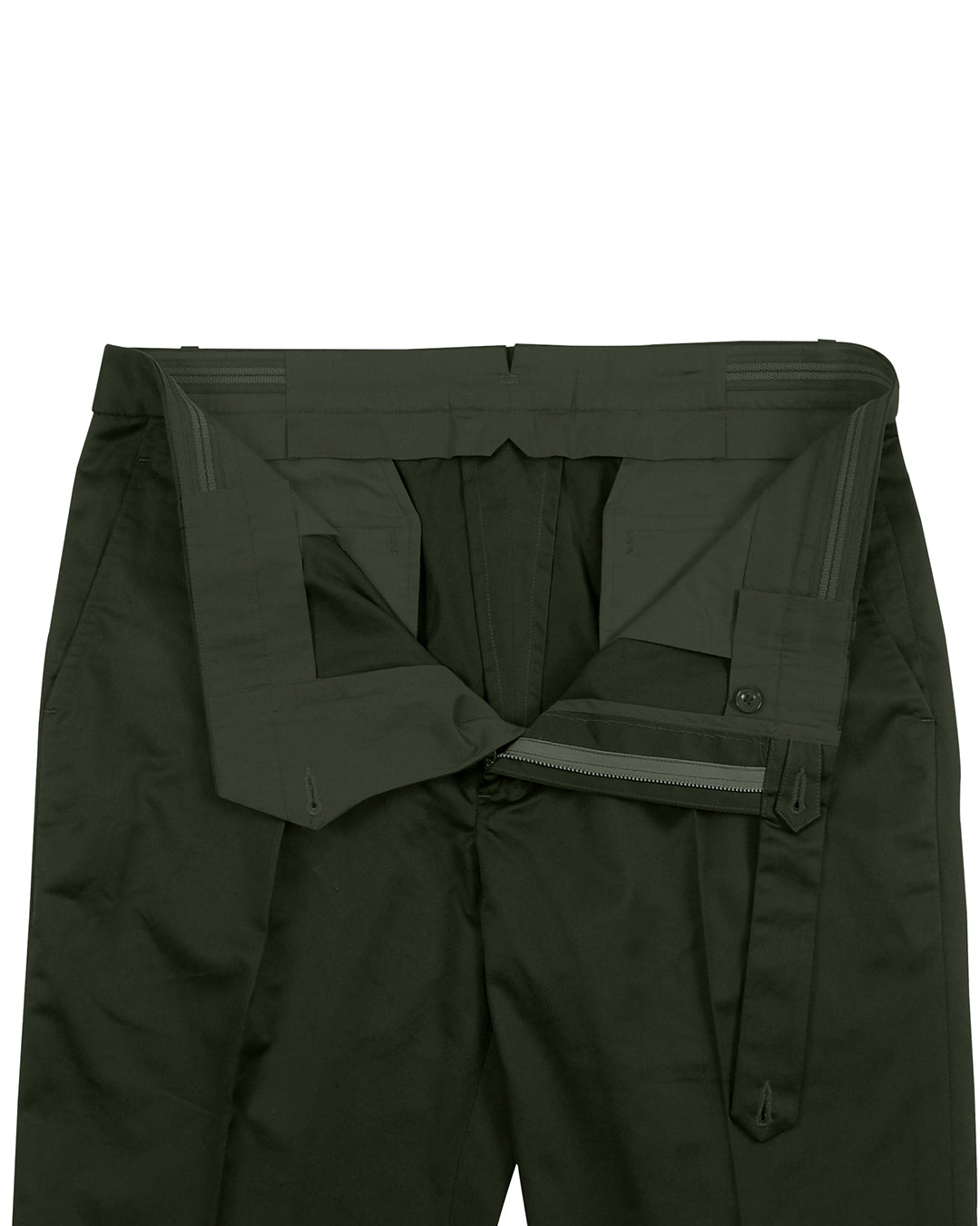 Dark Army Green Chino