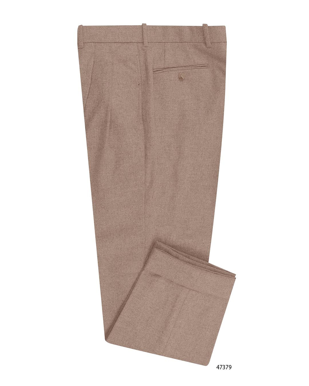 Minnis Flannel: Light Fawn Twill Pants