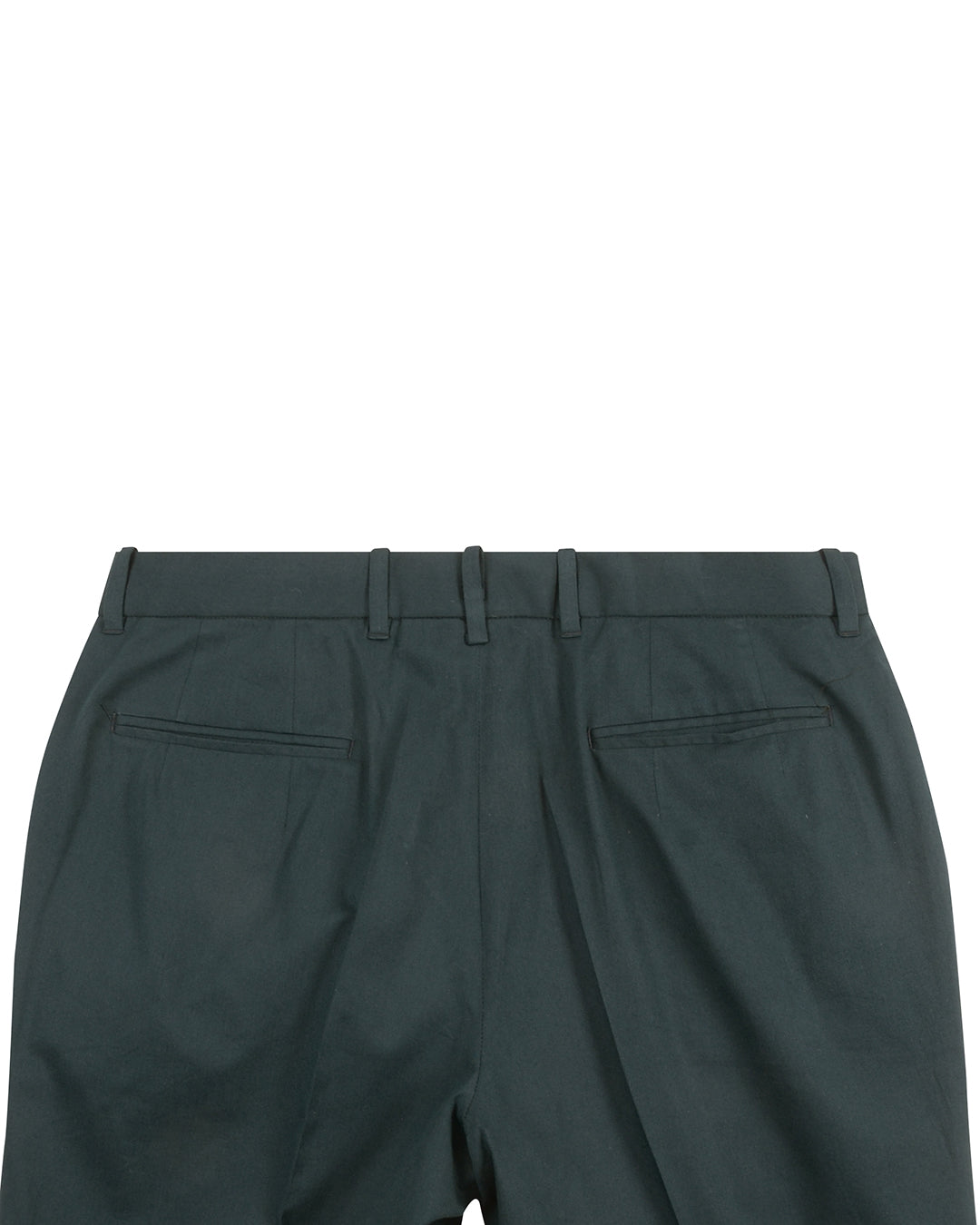 Ocean Green Twill Chino - 4