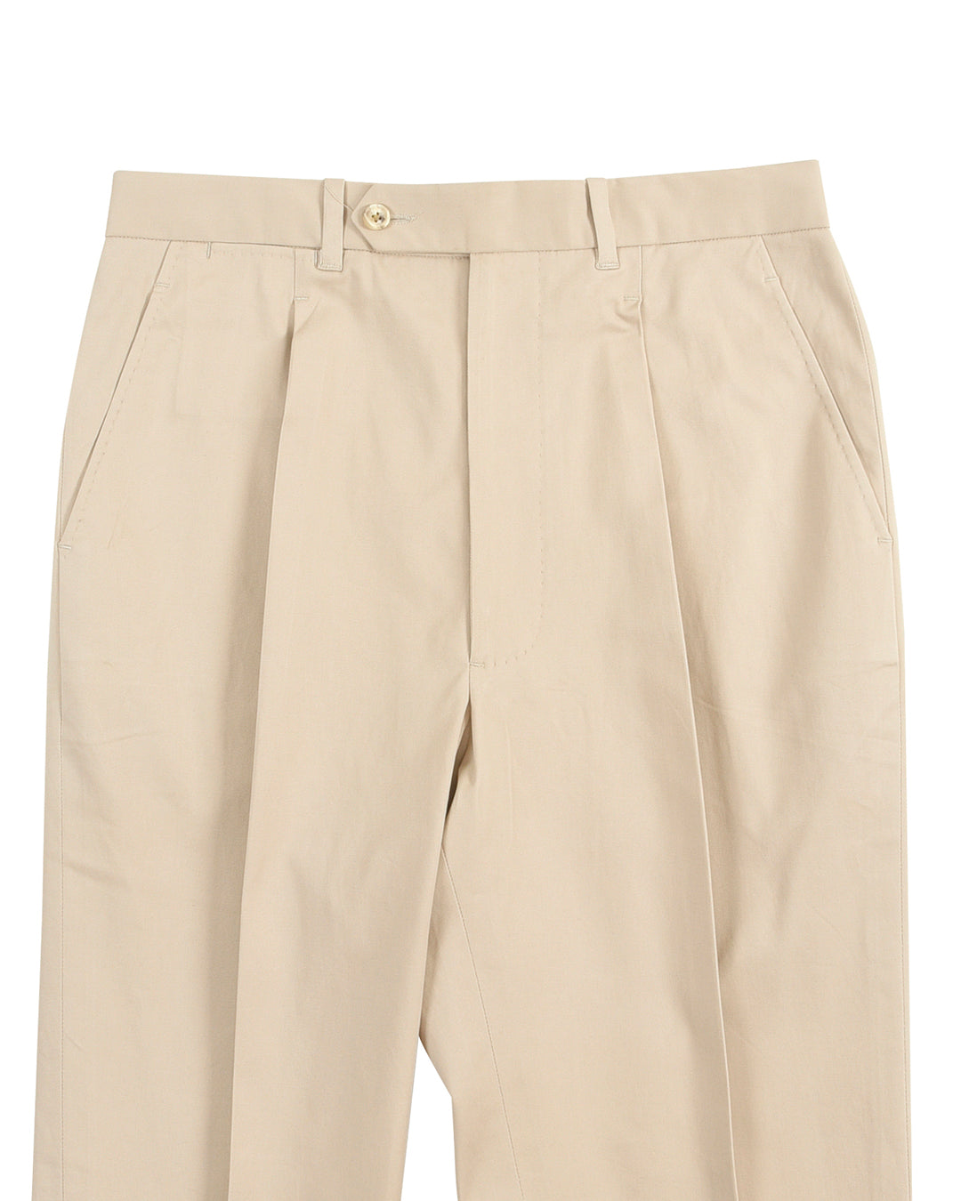 Cotton: Ivory Summer Twill