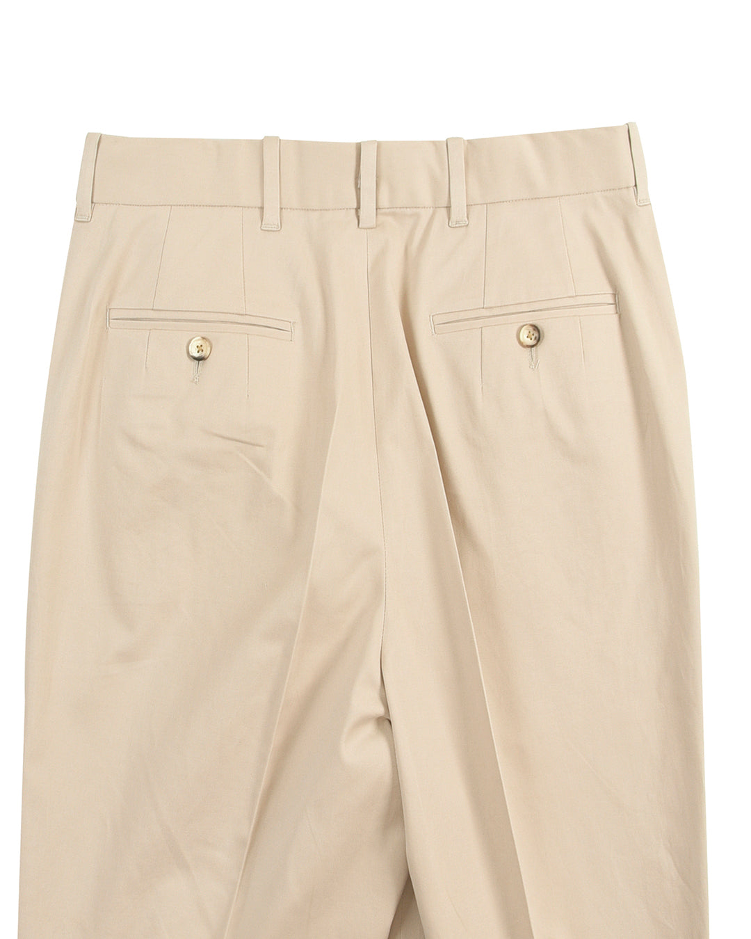 Cotton: Ivory Summer Twill