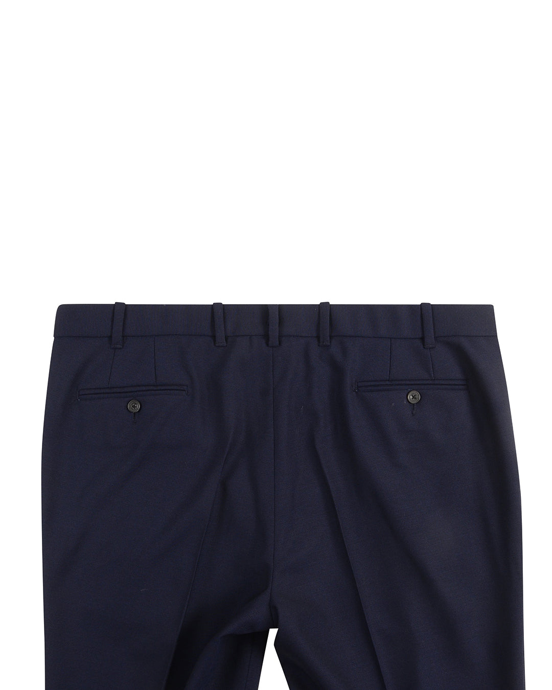 VBC - 4 Ply Tropical Wool: Navy Dress Pant - 3