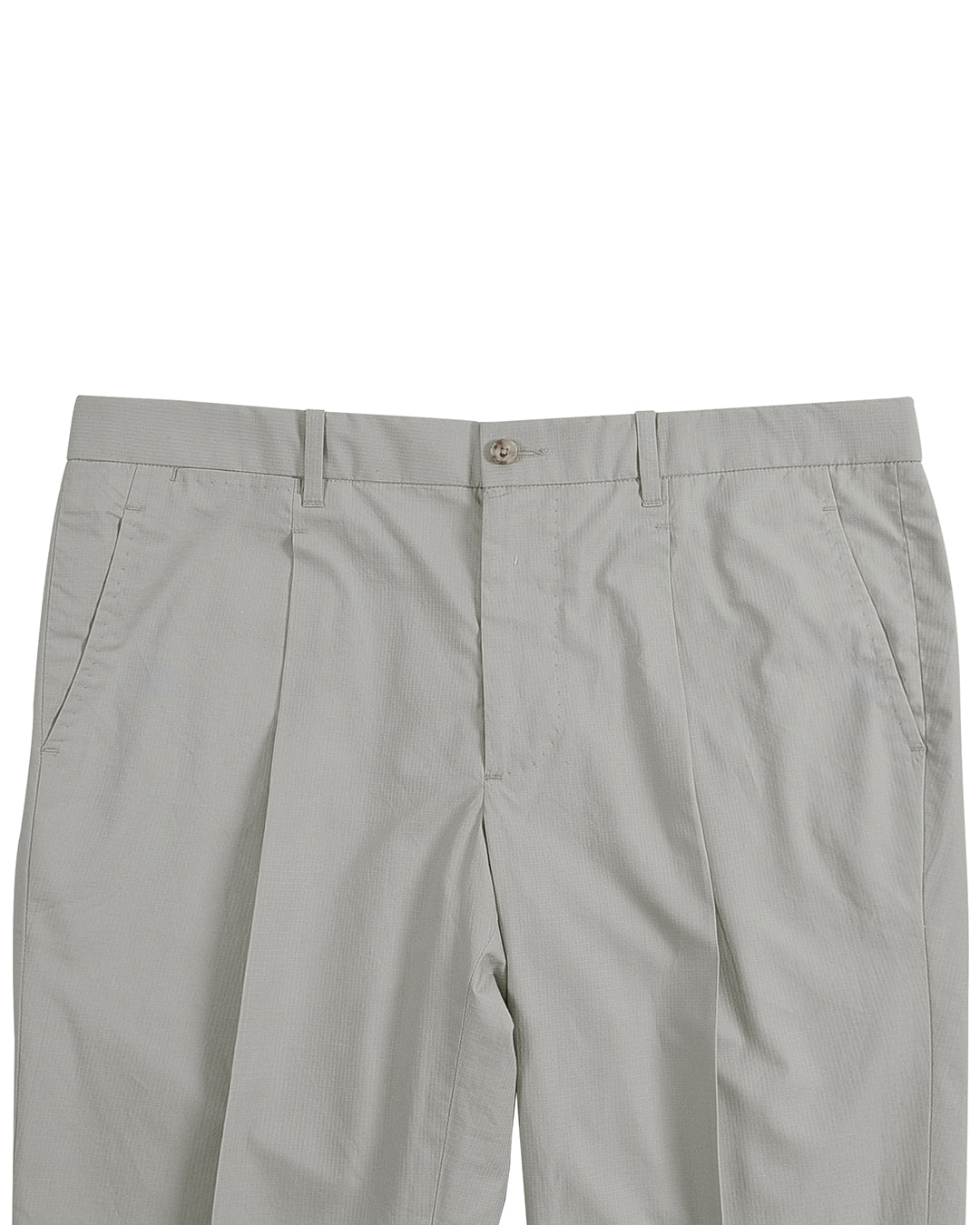 Light Grey Ripstop  Chino Pants - 2