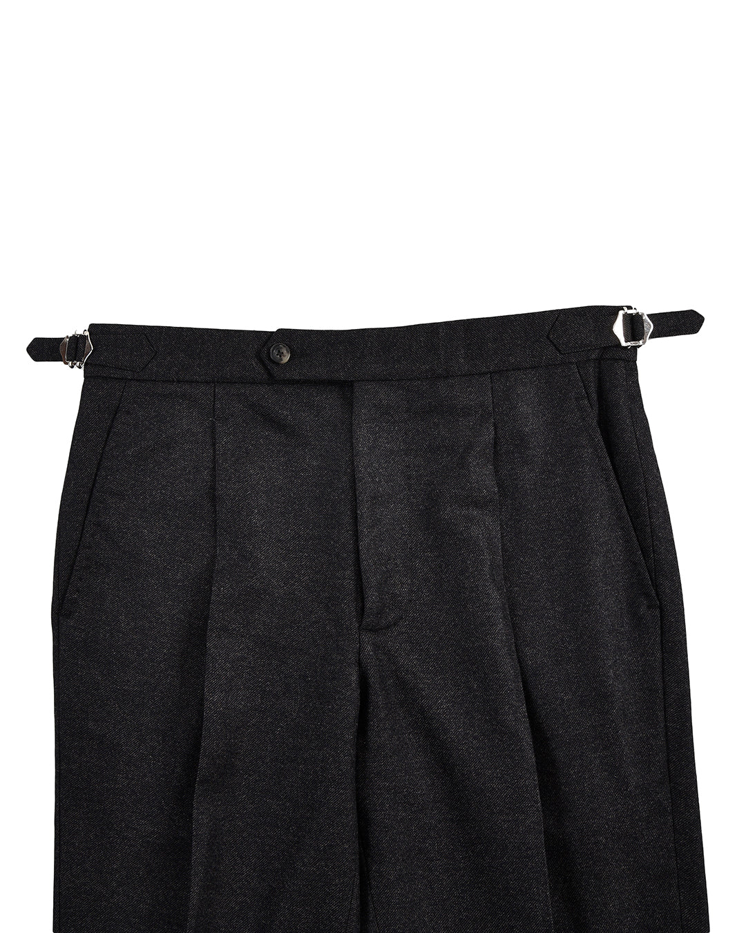 VBC Dark Brown Twill Flannel - 2