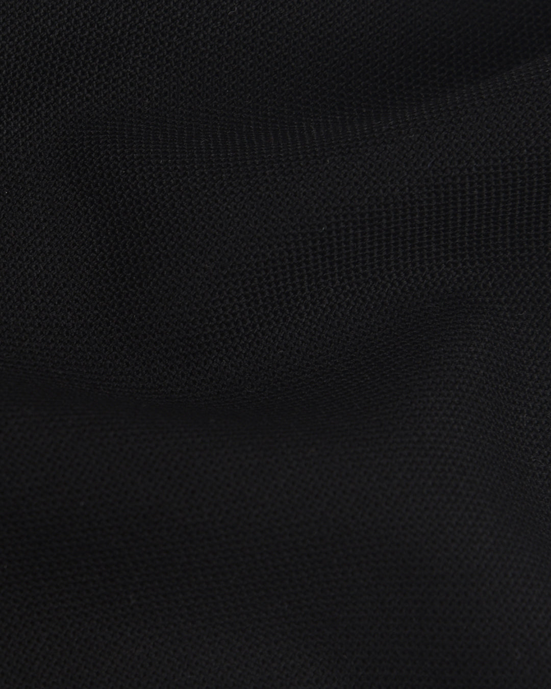 VBC: Black Tropical Wool Dress Pant - 9
