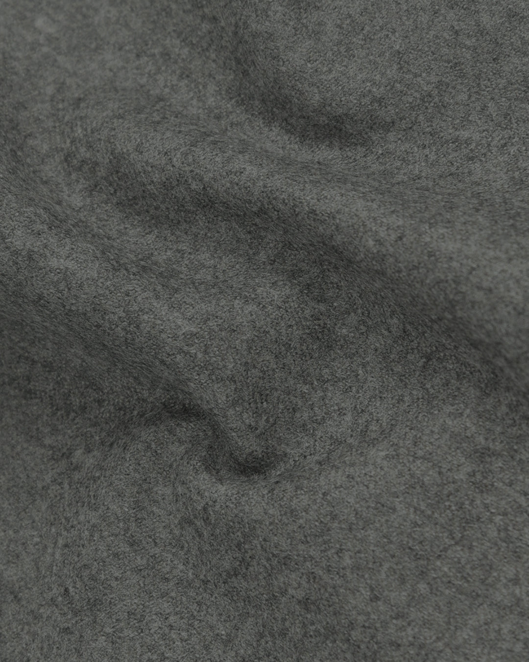 VBC: Mid-Grey Worsted Flannel