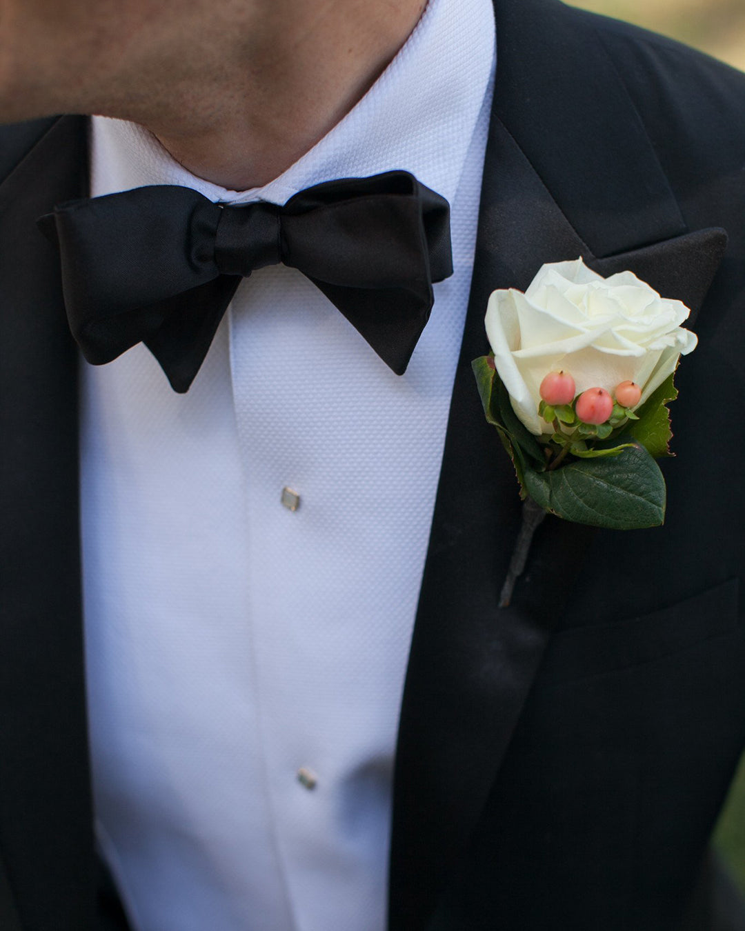 Luxire Tuxedo Bow-Tie - 1
