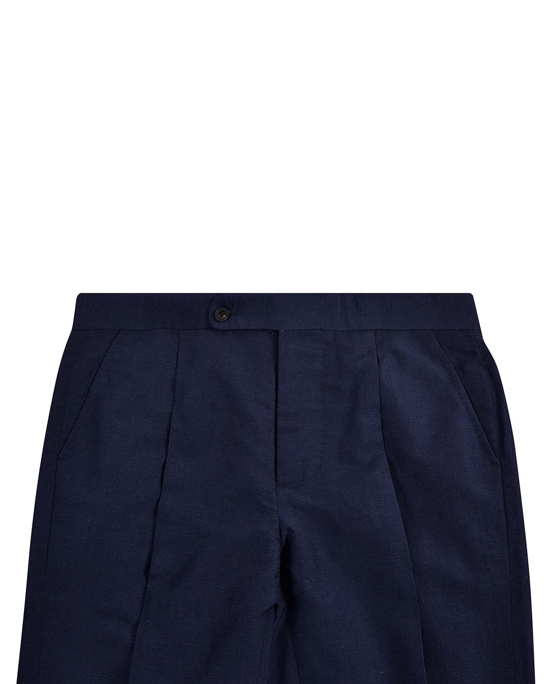 VBC: Navy Wool-Linen