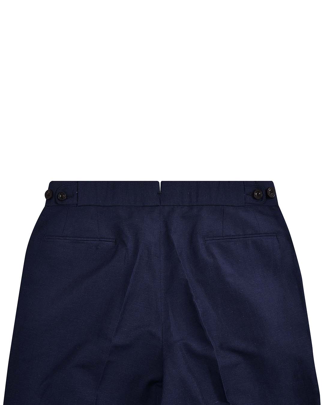 VBC: Navy Wool-Linen