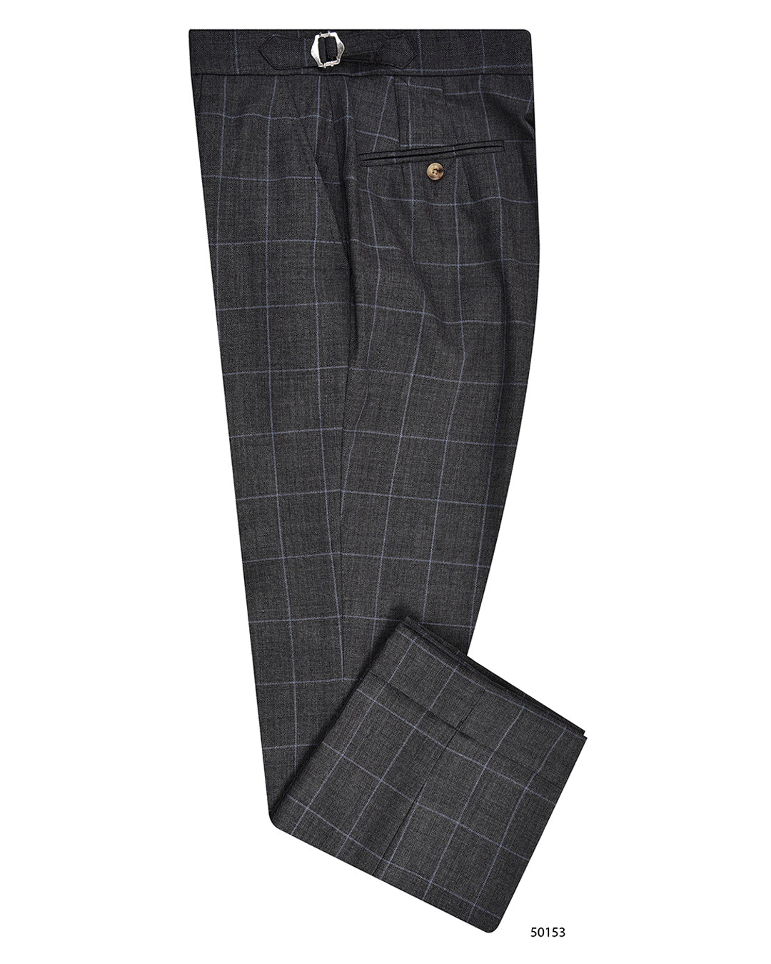 Dugdale Royal Classic: Grey Windowpane - 1