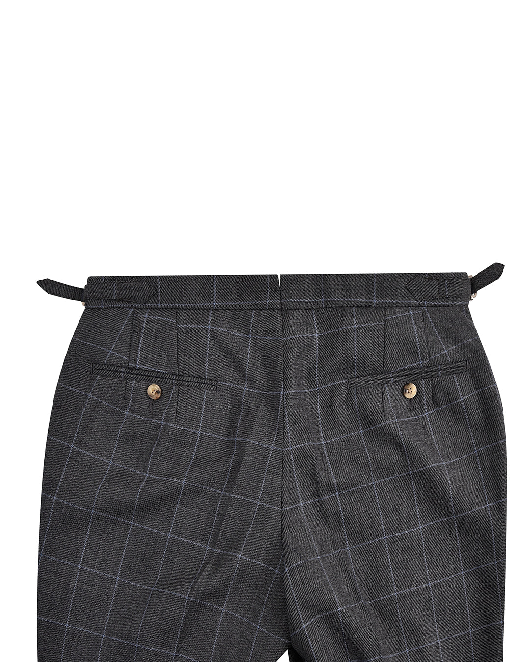 Dugdale Royal Classic: Grey Windowpane - 2