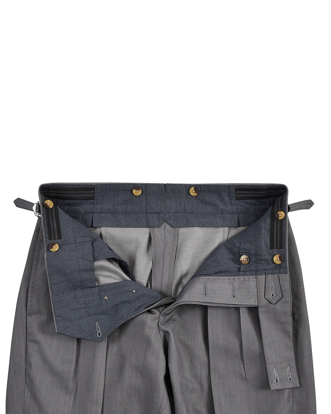 VBC Pebble Grey Cavalry Twill - 3