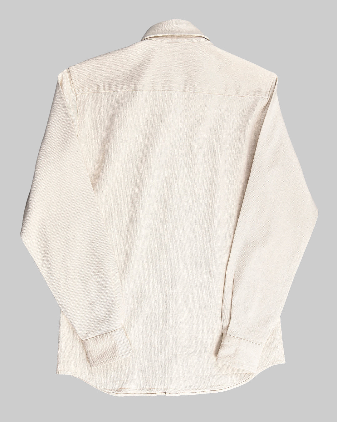 Ecru Twill Shirt - 11