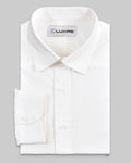 White Poplin Every-Day Shirt