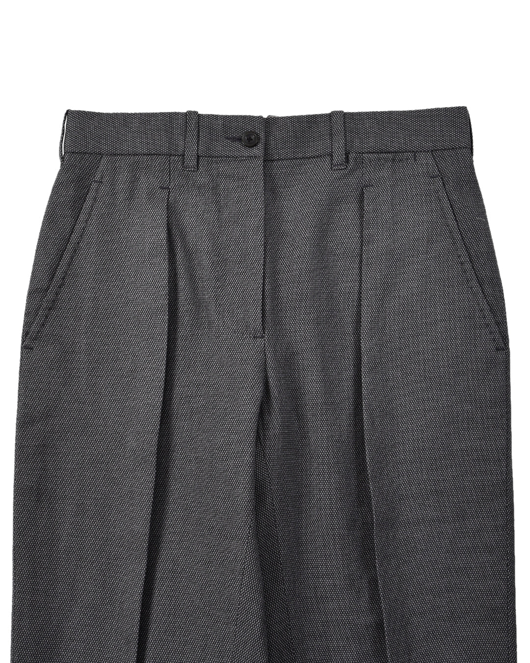Light & Dark Grey Birdseye Pant - 3