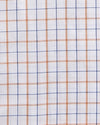 Blue Orange Checks