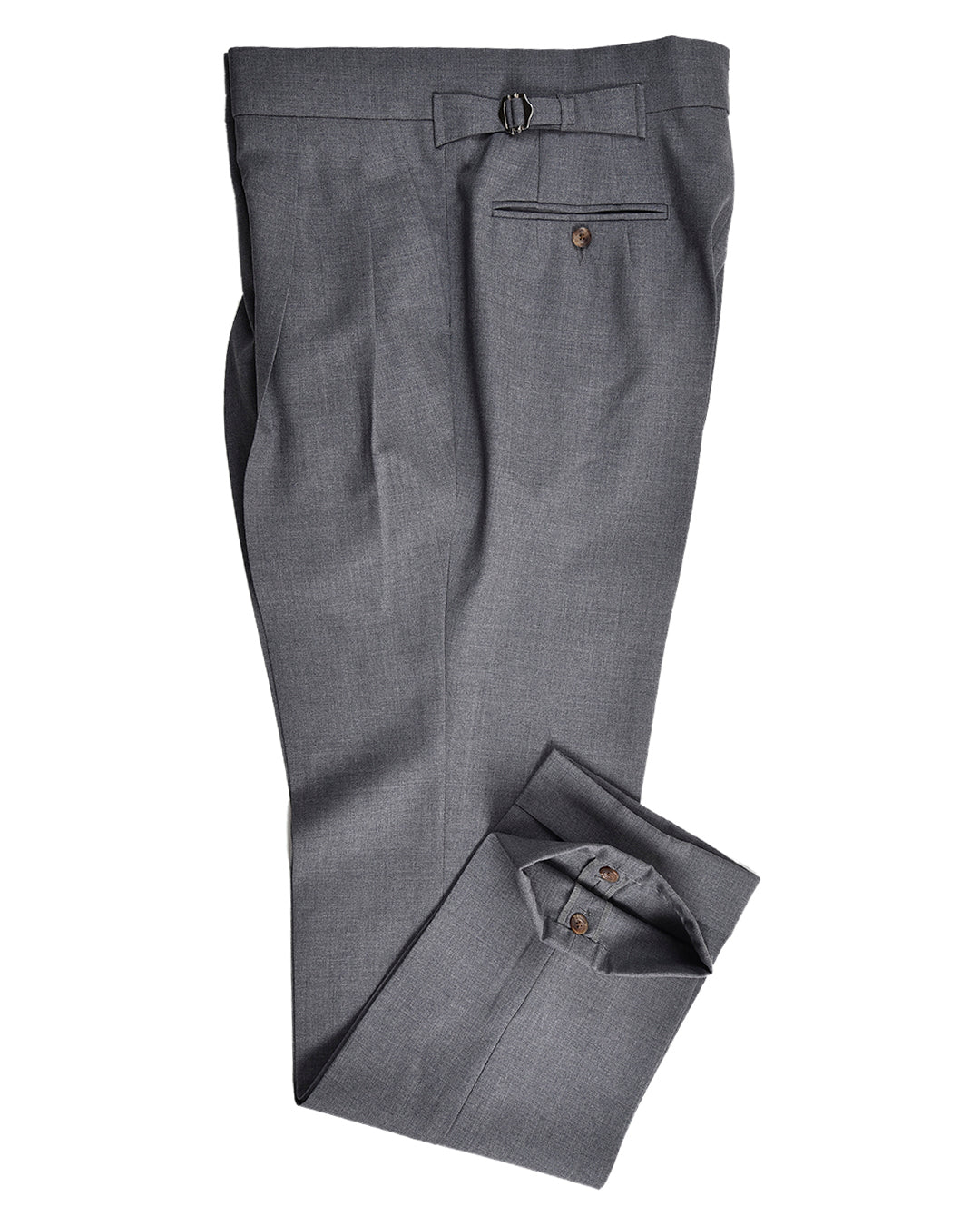 Dugdale New Fine Worsted Tropical Wool - Grey - 2