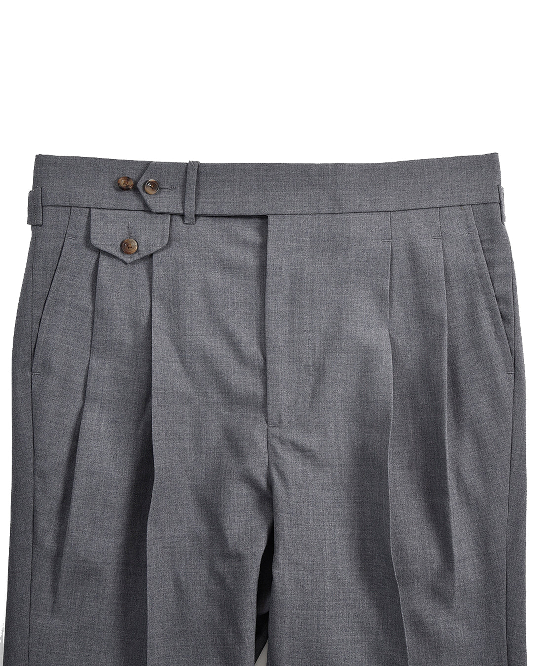 Dugdale New Fine Worsted Tropical Wool - Grey - 3