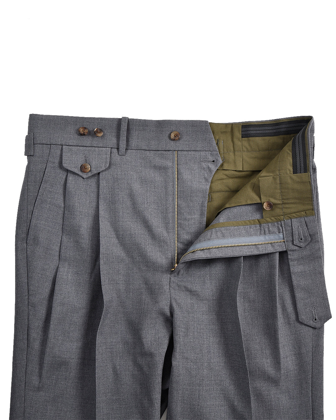 Dugdale New Fine Worsted Tropical Wool - Grey - 4