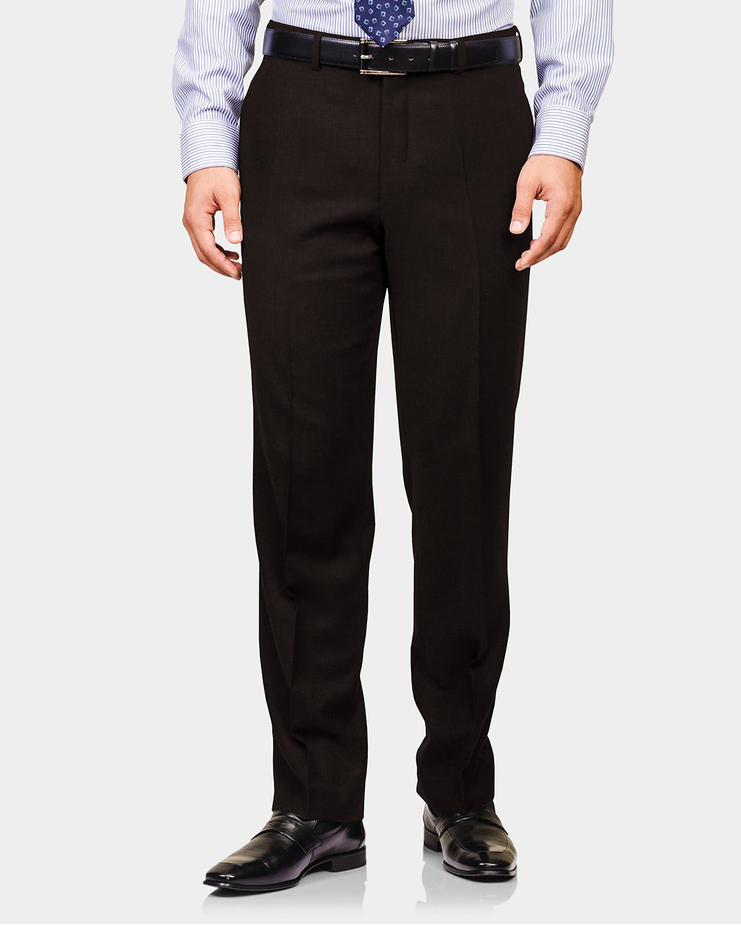 VBC: Brown 100 % Wool - 2