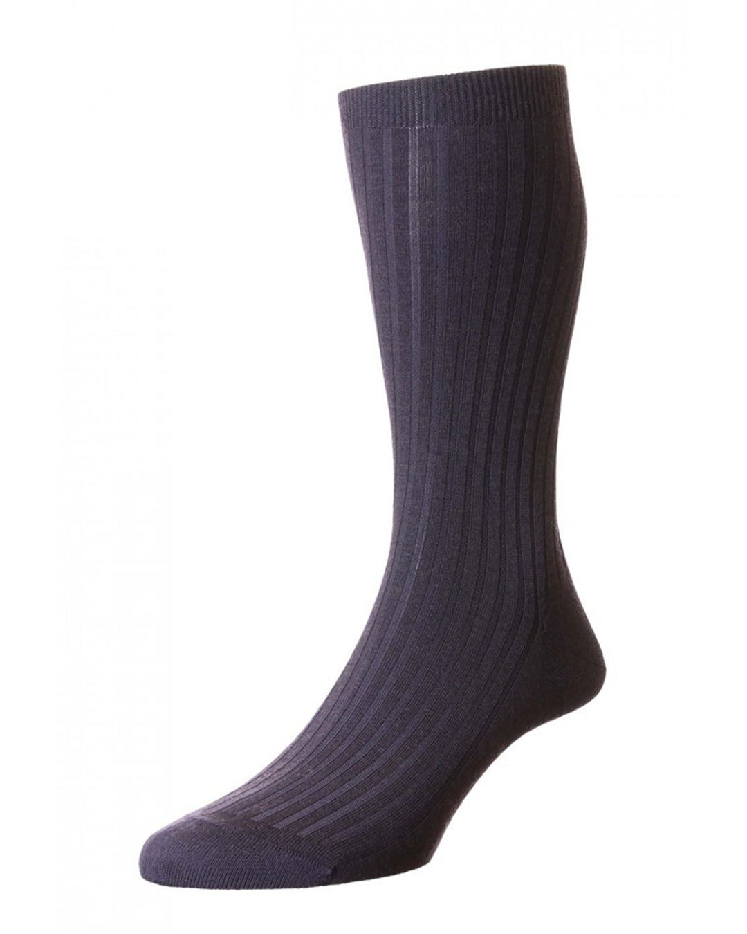 Pantherella LABURNUM Merino  Rib - Black - 1