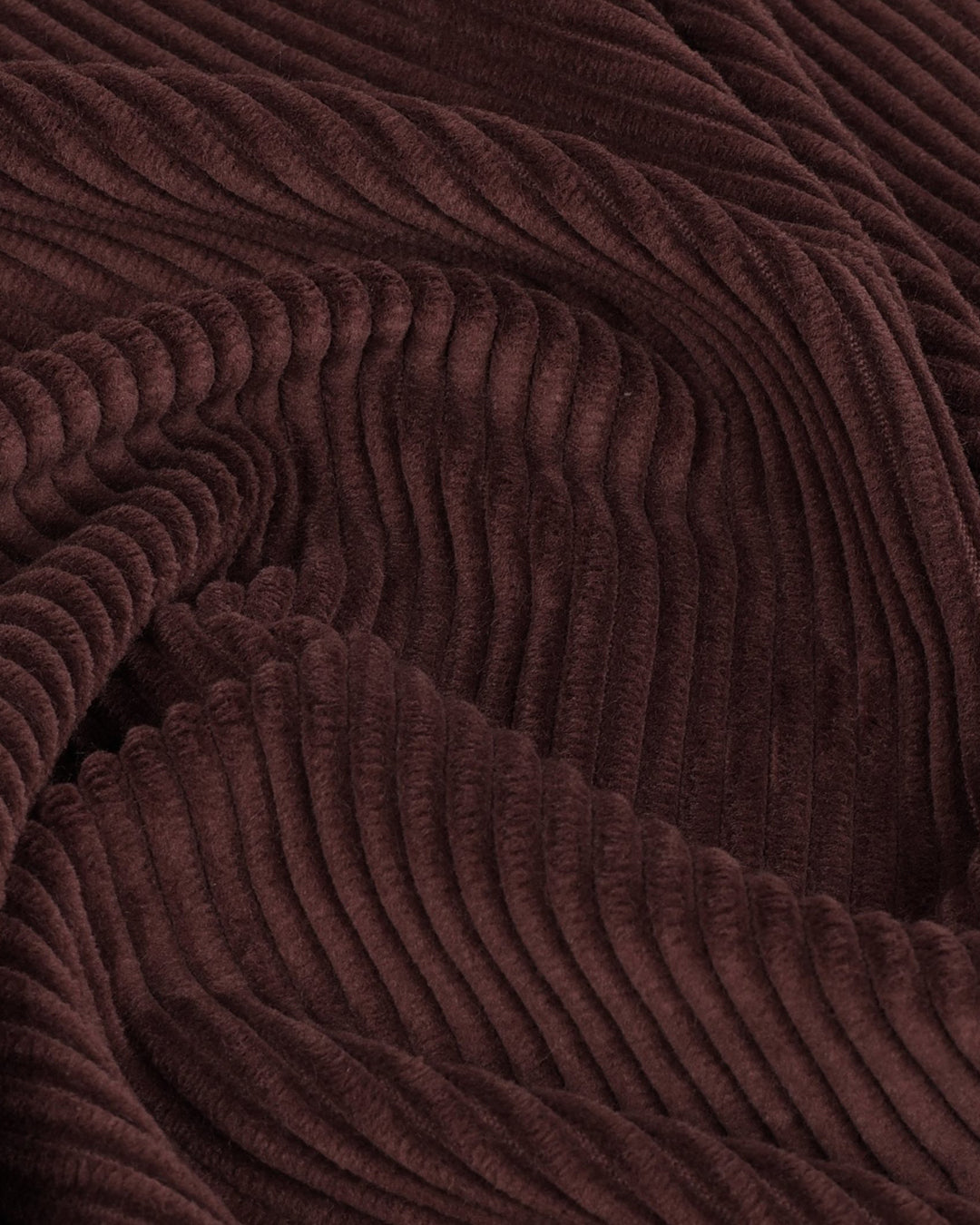 Modrone 6-Wale Brown Corduroy - 6