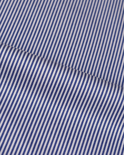 Dark Navy Blue Rope Stripes