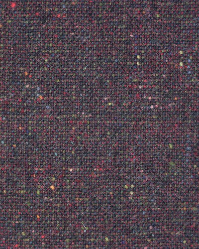 Molloy Plain Donegal Tweed Pants - Purple Blue