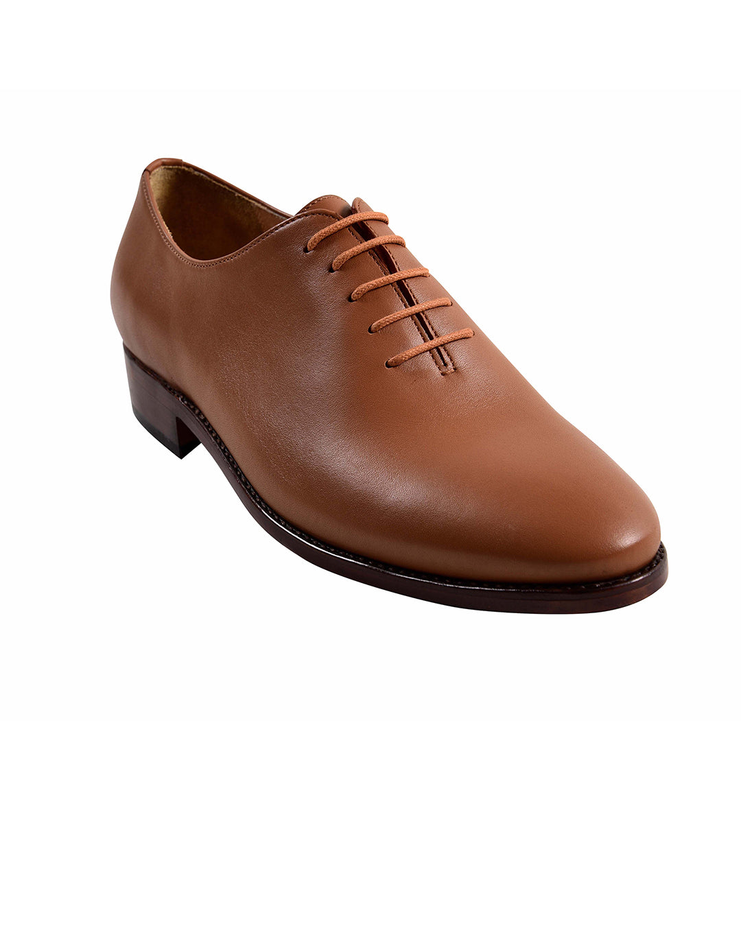 Wholecut Oxfords Tan - 2