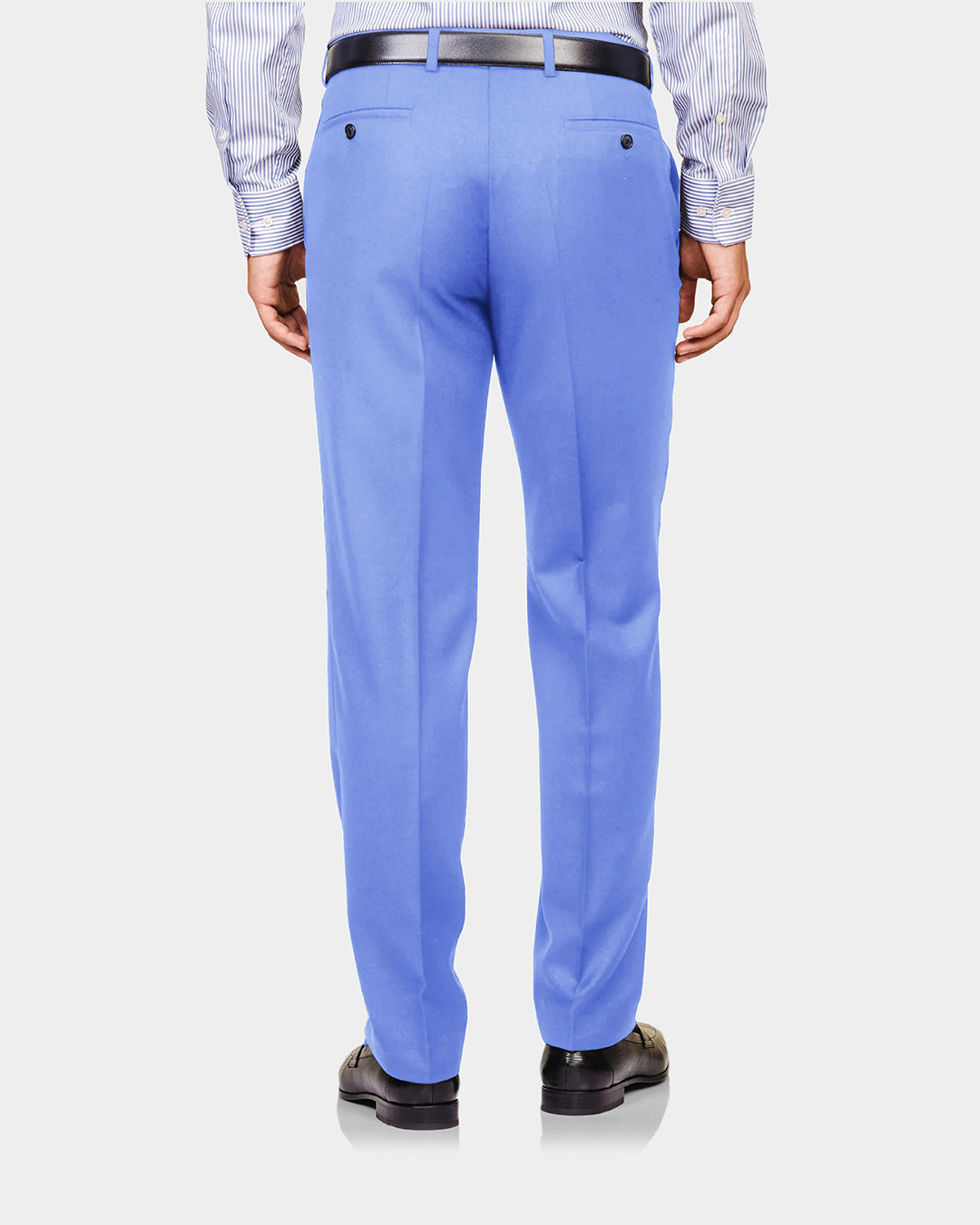 Light Cobalt Blue Twill Pants