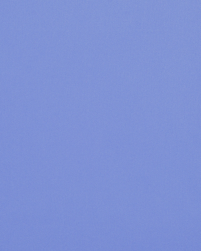 Light Cobalt Blue Twill Pants