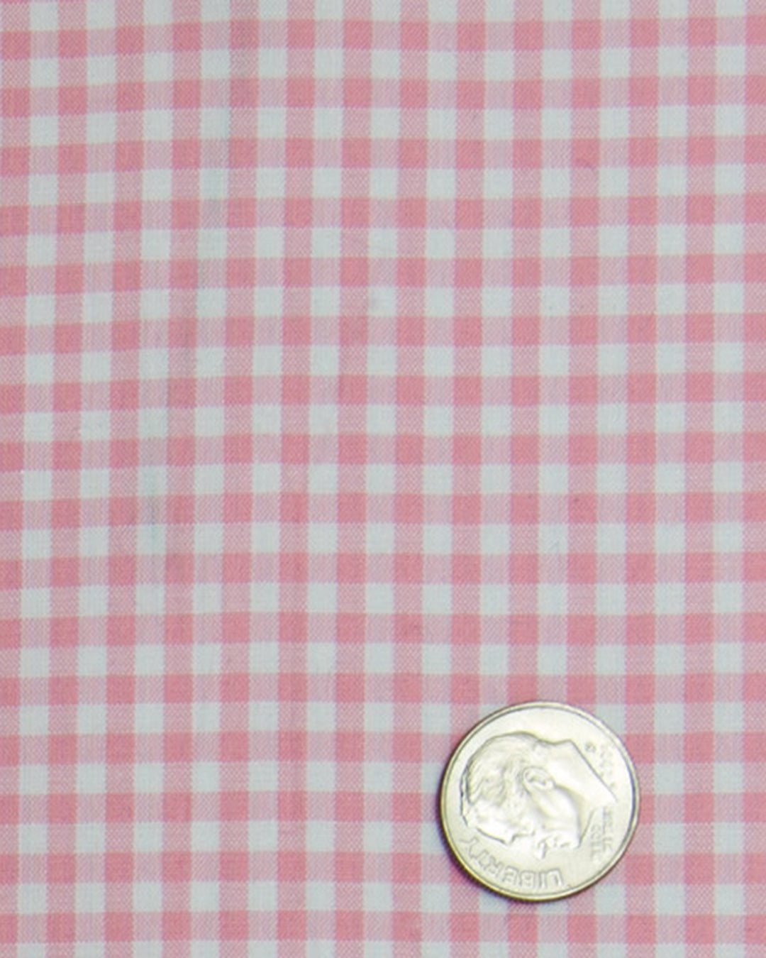 Rose Pink Light Gingham - 2