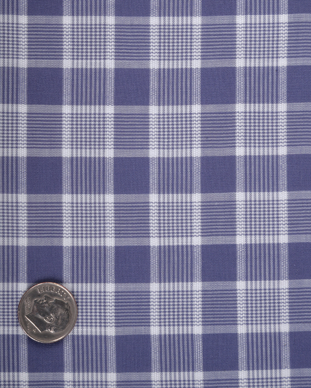 Albini: Purple Tartan Checks - 4