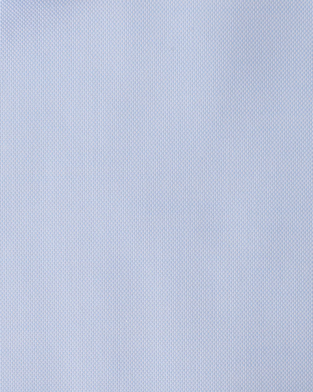 Albini Fine Light Blue Pinpoint Oxford - 4