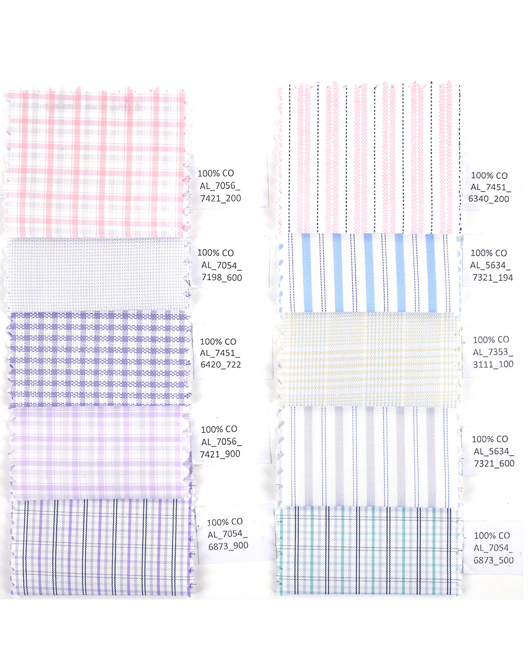 Alumo Green and Navy Tattersall Checks - 4
